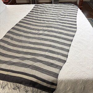 Silk organza shawl/wrap